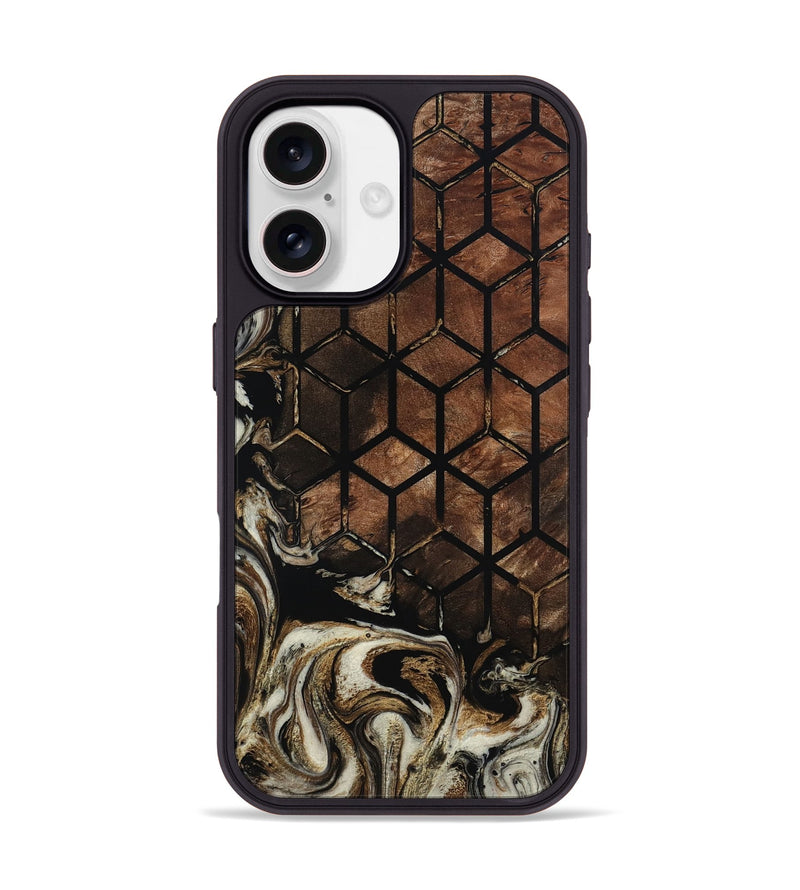 iPhone 17 Wood Phone Case - Russel (Pattern, 801325)
