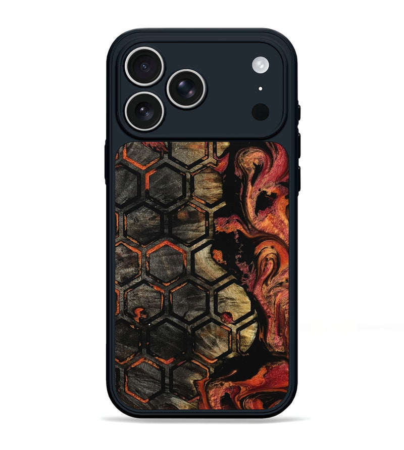 iPhone 17 Pro Max Wood Phone Case - Aaden (Pattern, 801326)