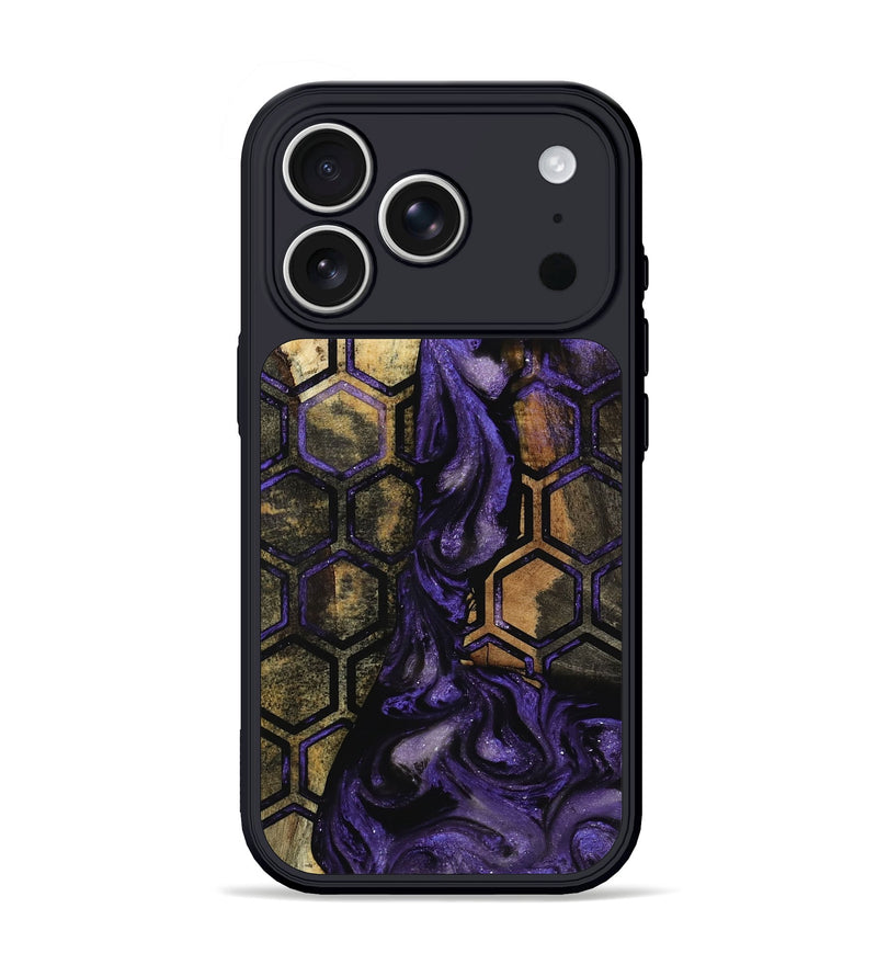 iPhone 17 Pro Wood Phone Case - America (Pattern, 801327)