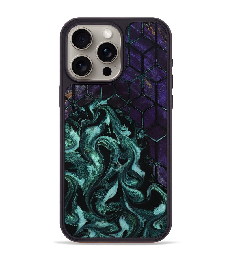 iPhone 15 Pro Max Wood Phone Case - Dillan (Pattern, 801328)