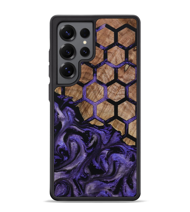 Galaxy S25 Ultra Wood Phone Case - Sydni (Pattern, 801330)