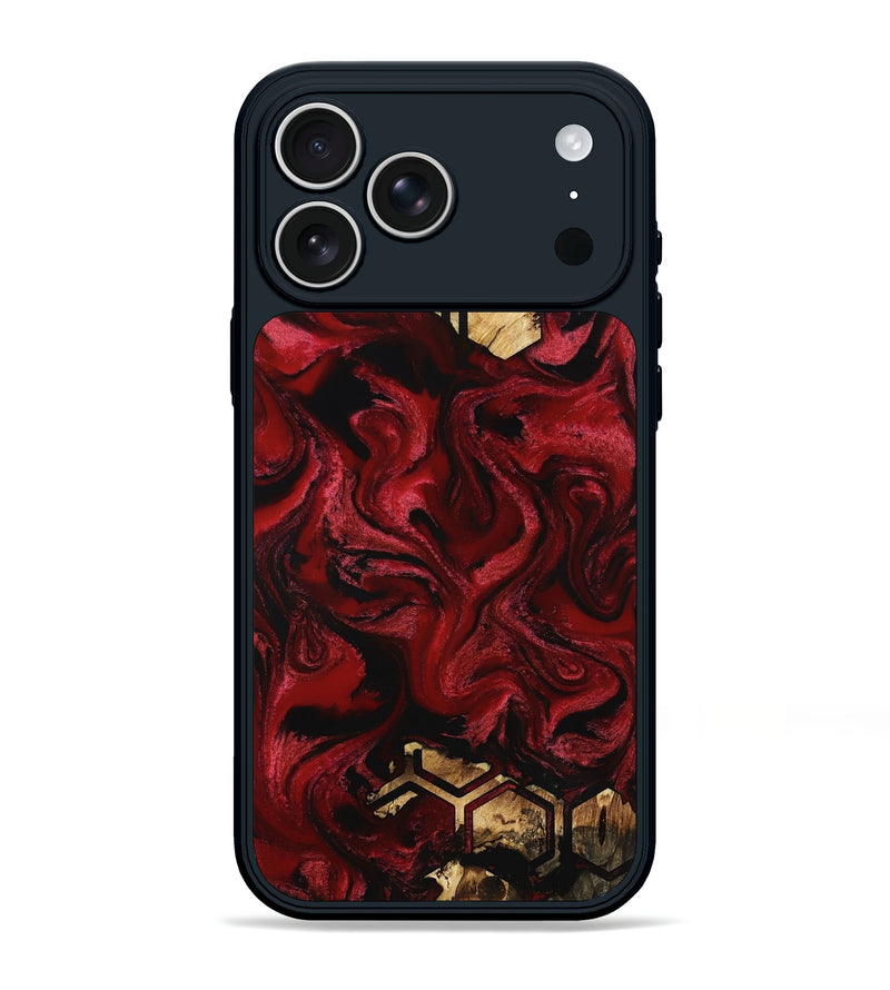 iPhone 17 Pro Max Wood Phone Case - Kenji (Pattern, 801331)