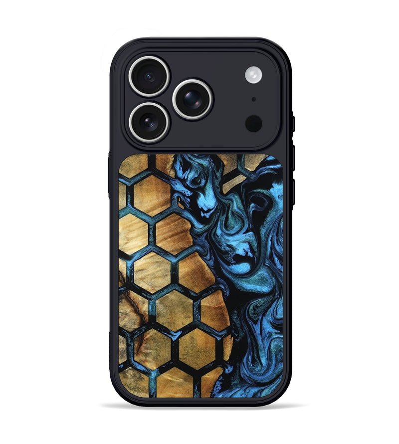 iPhone 17 Pro Wood Phone Case - Elliana (Pattern, 801335)