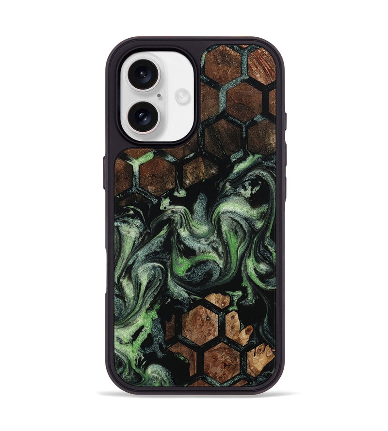 iPhone 17 Wood Phone Case - Henrik (Pattern, 801336)