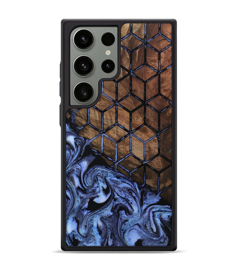 Galaxy S24 Ultra Wood Phone Case - Mason (Pattern, 801337)