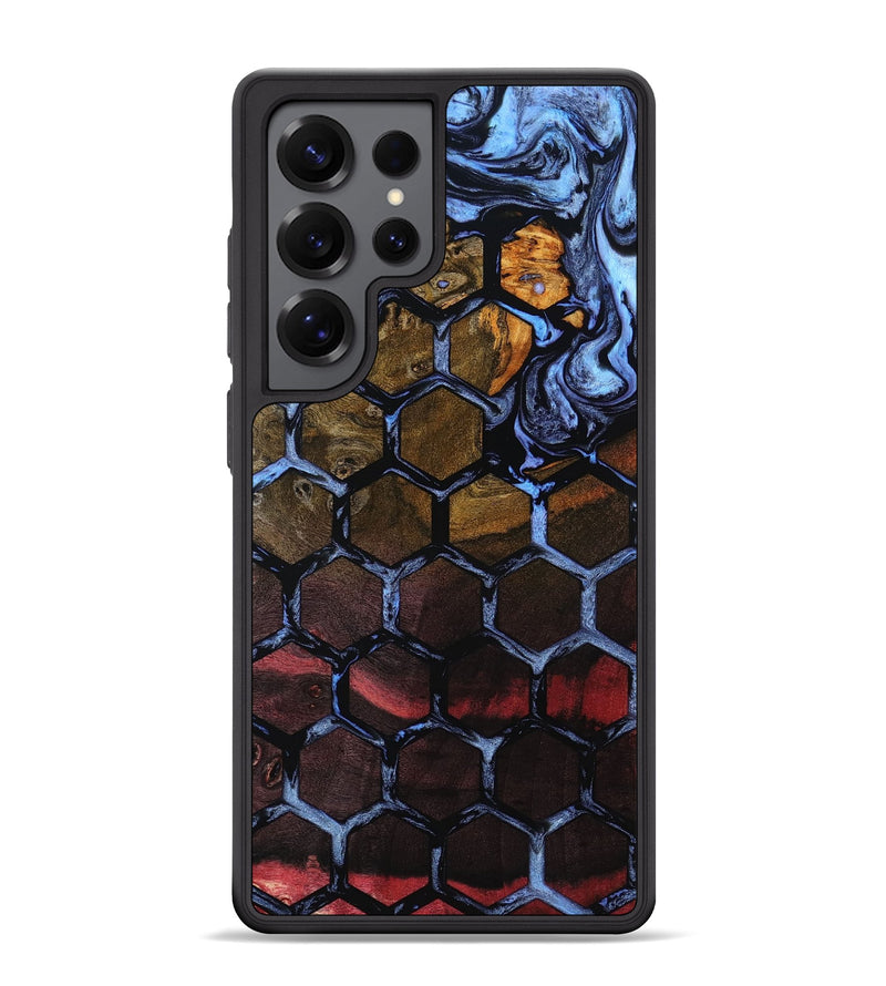 Galaxy S25 Ultra Wood Phone Case - Osman (Pattern, 801343)