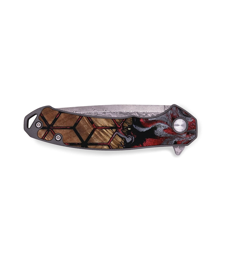 EDC Wood Pocket Knife - Emelia (Pattern, 801363)