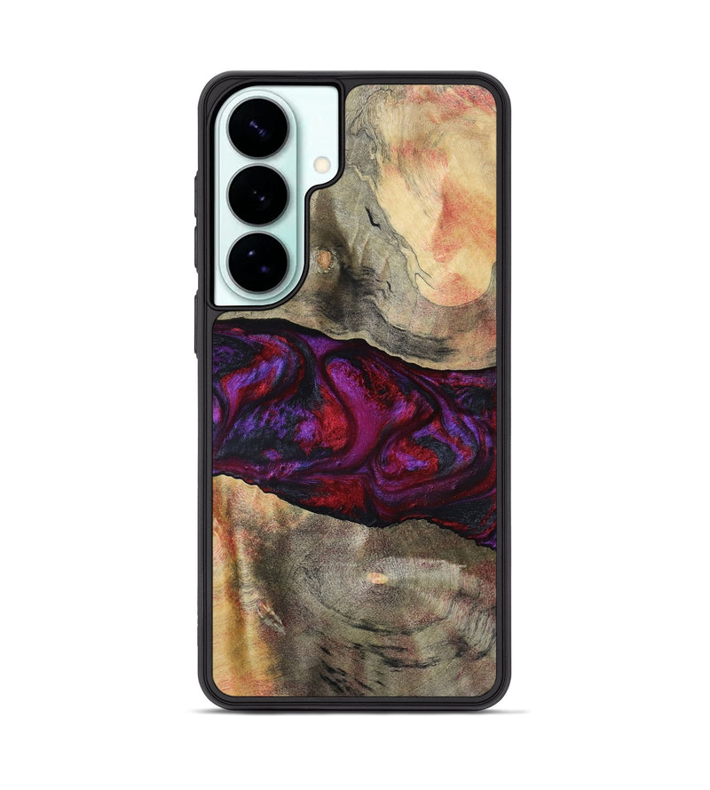 Galaxy S26 Plus Wood Phone Case - Lydia (Red, 801427)
