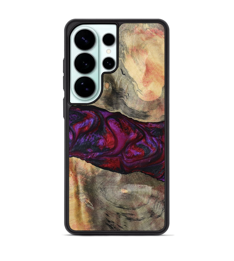 Galaxy S26 Ultra Wood Phone Case - Lydia (Red, 801427)