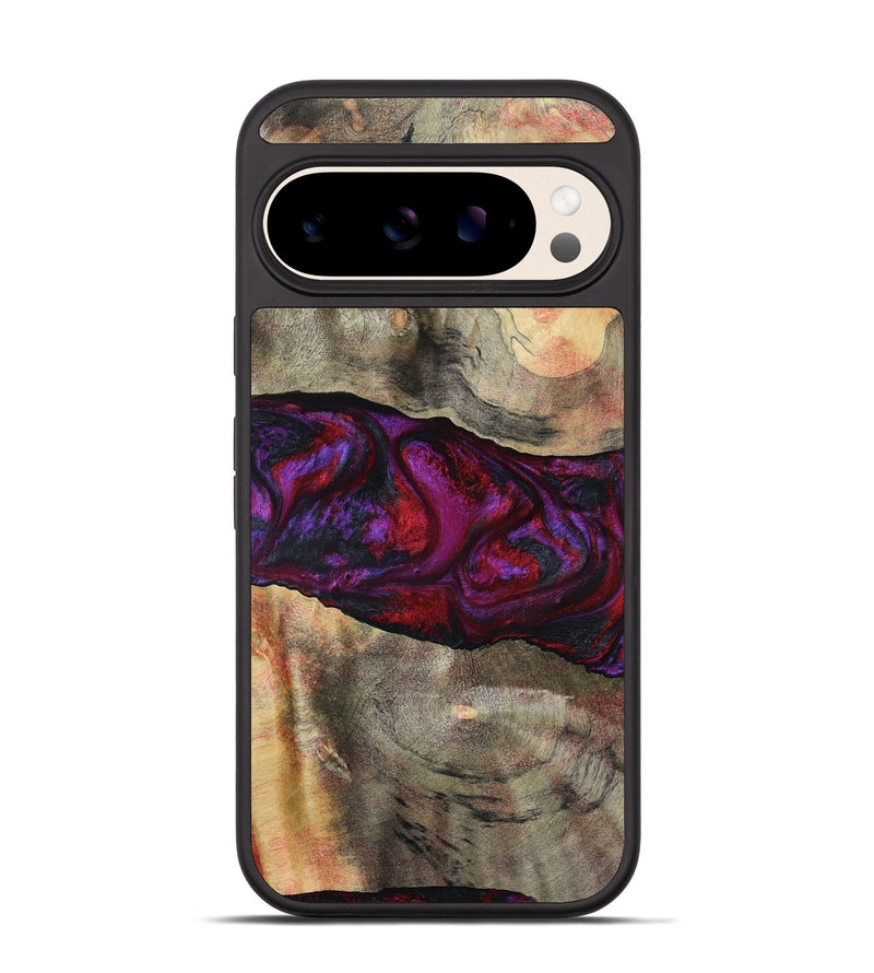 Pixel 10 Pro Wood Phone Case - Lydia (Red, 801427)