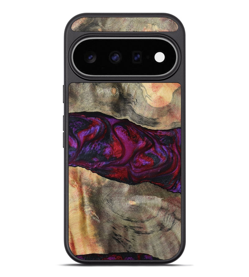 Pixel 11 Pro XL Wood Phone Case - Lydia (Red, 801427)