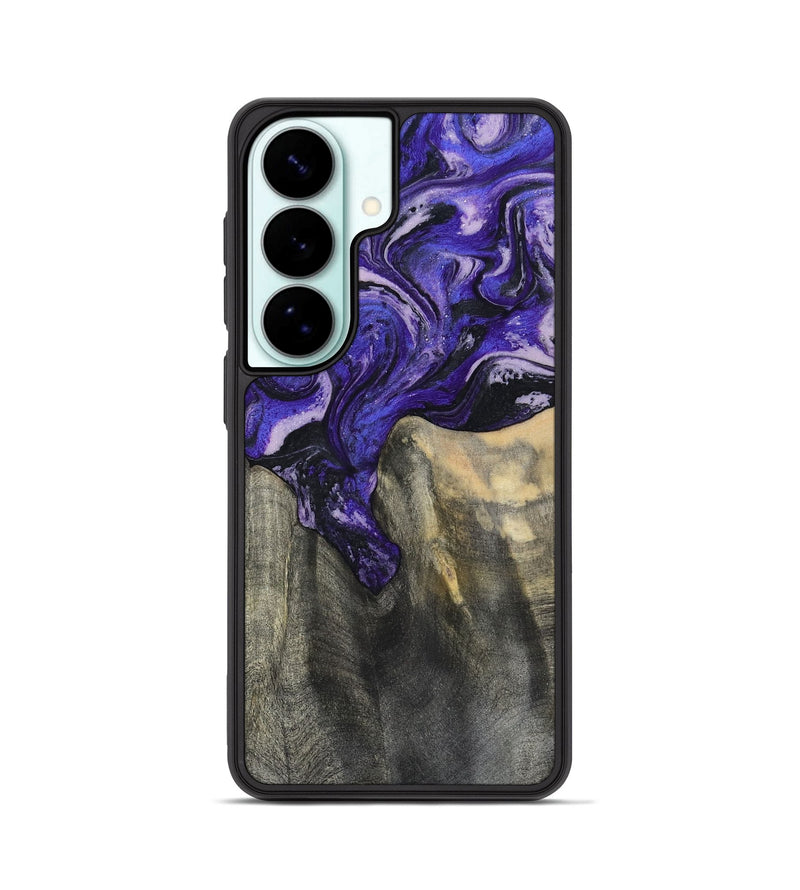 Galaxy S26 Wood Phone Case - Ivy (Purple, 801450)