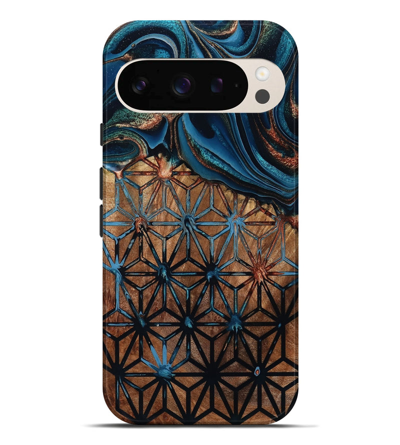 Pixel 10 Pro XL Wood Live Edge Phone Case - Benicio (Pattern, 801472)