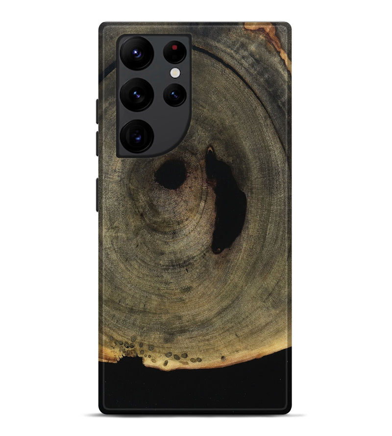 Galaxy S22 Ultra Wood Live Edge Phone Case - Buffy (Wood Burl, 801498)