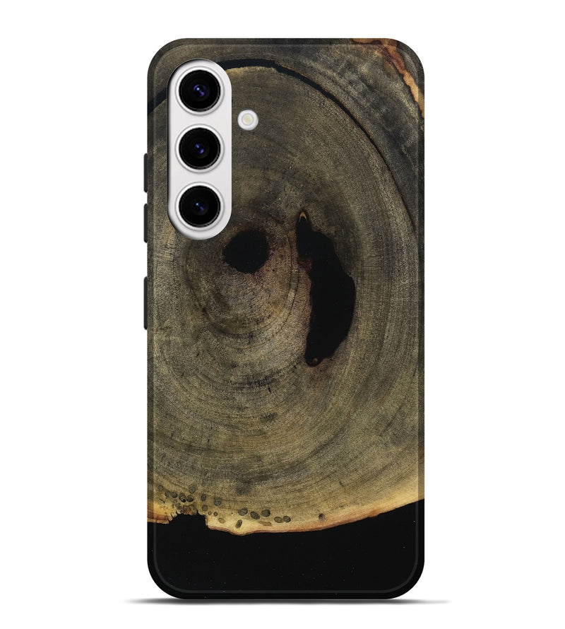 Galaxy S25 Plus Wood Live Edge Phone Case - Buffy (Wood Burl, 801498)