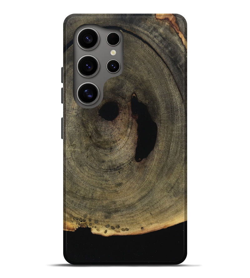 Galaxy S25 Ultra Wood Live Edge Phone Case - Buffy (Wood Burl, 801498)