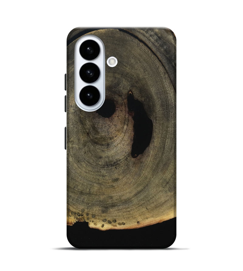 Galaxy S26 Wood Live Edge Phone Case - Buffy (Wood Burl, 801498)