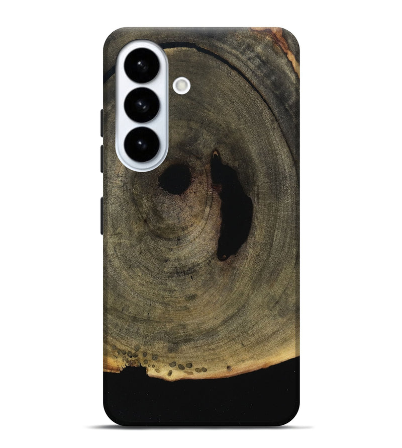 Galaxy S26 Plus Wood Live Edge Phone Case - Buffy (Wood Burl, 801498)