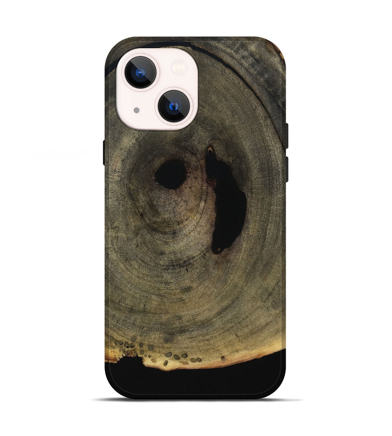 iPhone 13 Wood Live Edge Phone Case - Buffy (Wood Burl, 801498)