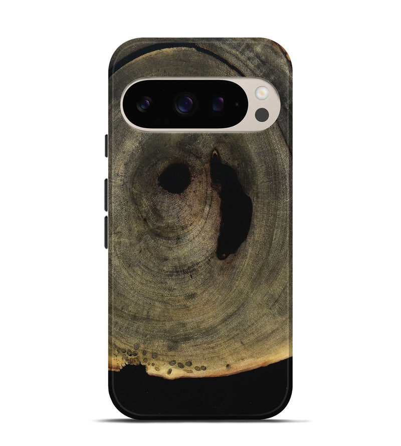 Pixel 10 Wood Live Edge Phone Case - Buffy (Wood Burl, 801498)