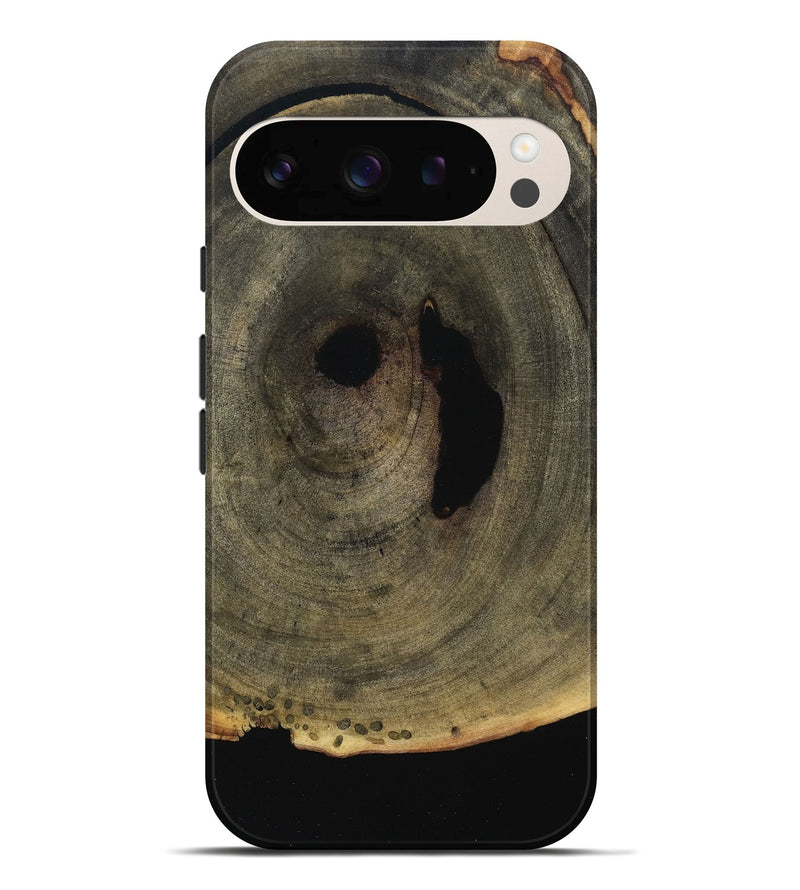 Pixel 10 Pro XL Wood Live Edge Phone Case - Buffy (Wood Burl, 801498)