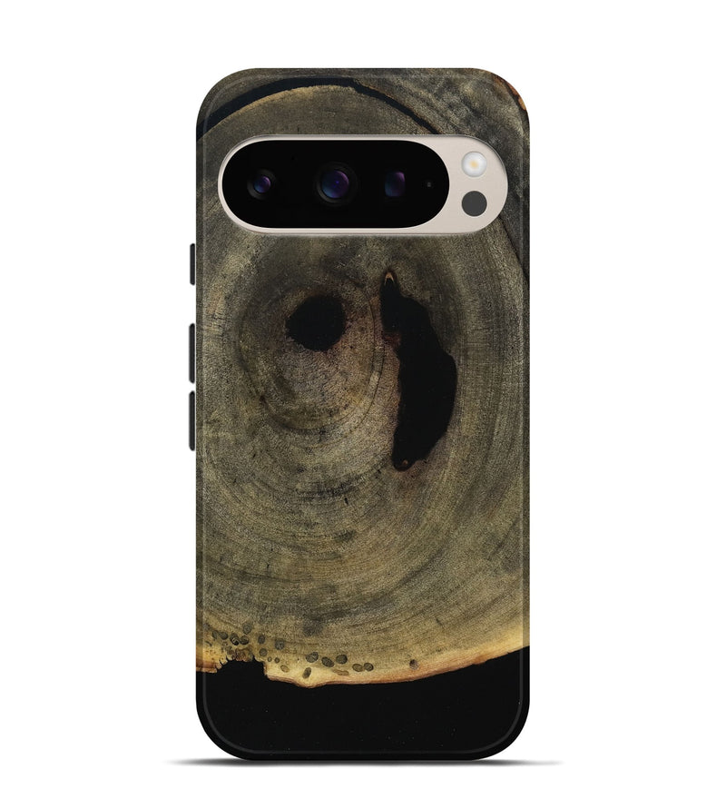 Pixel 9 Wood Live Edge Phone Case - Buffy (Wood Burl, 801498)