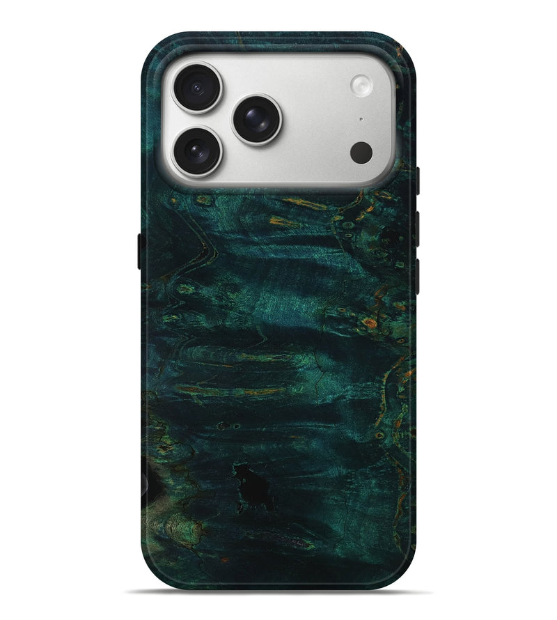 iPhone 17 Pro Max Wood Live Edge Phone Case - Ramona (Wood Burl, 801499)