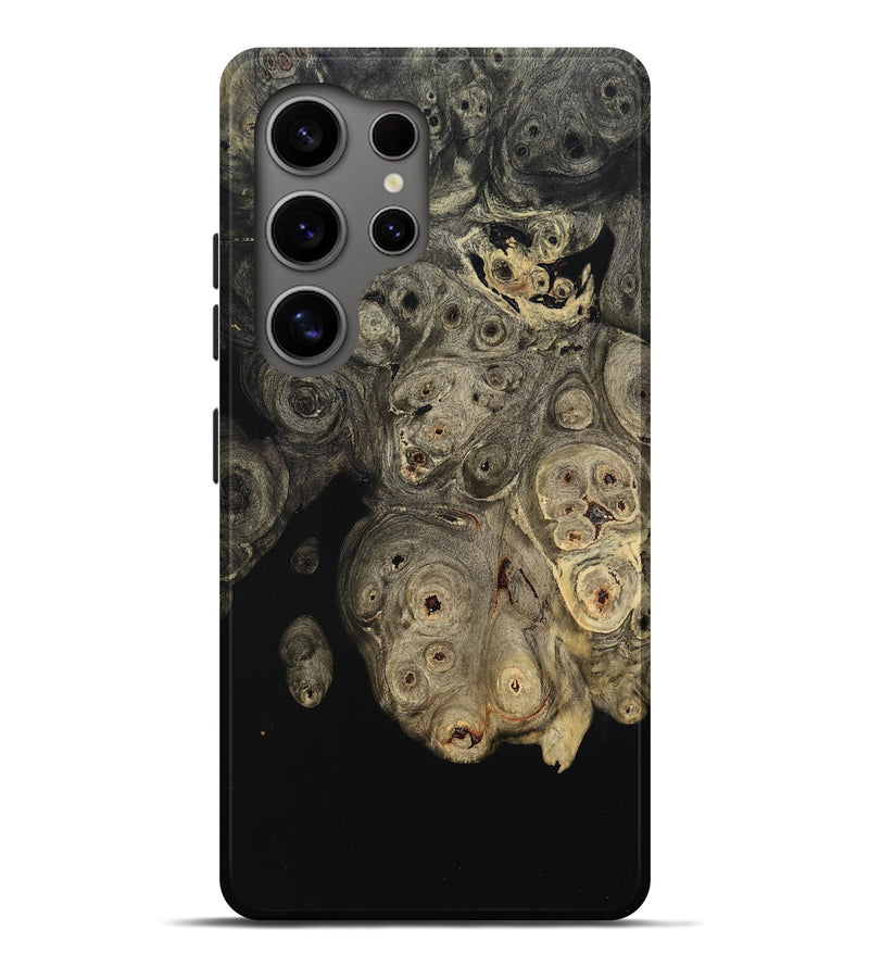 Galaxy S25 Ultra Wood Live Edge Phone Case - Julien (Wood Burl, 801500)