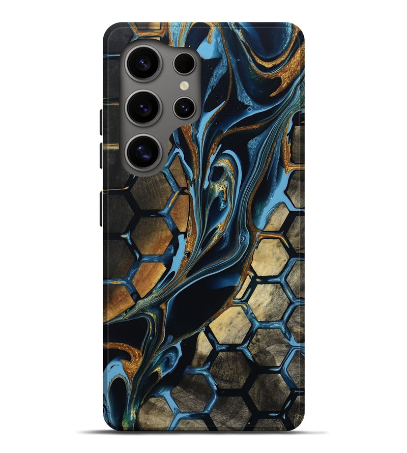 Galaxy S25 Ultra Wood Live Edge Phone Case - Marilee (Pattern, 801509)