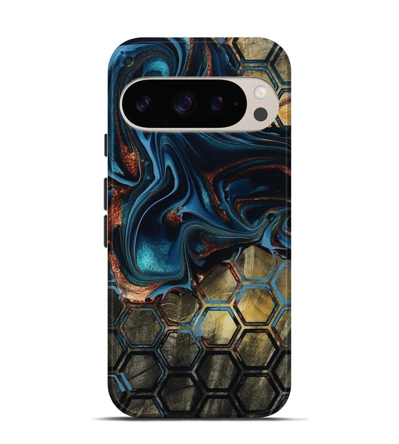 Pixel 10 Pro Wood Live Edge Phone Case - Vena (Pattern, 801519)