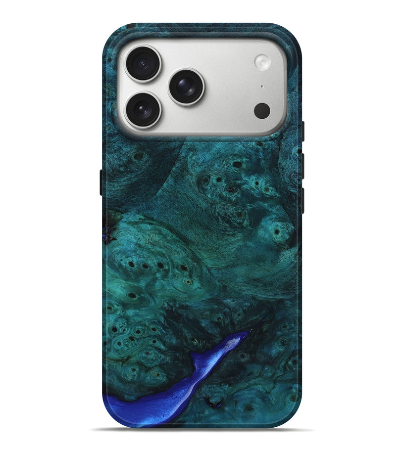 iPhone 17 Pro Max Wood Live Edge Phone Case - Jocelyn (Wood Burl, 801522)