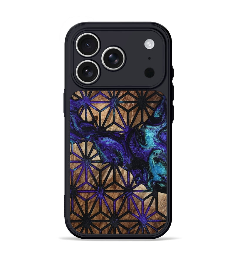 iPhone 17 Pro Wood Phone Case - Burt (Pattern, 801545)