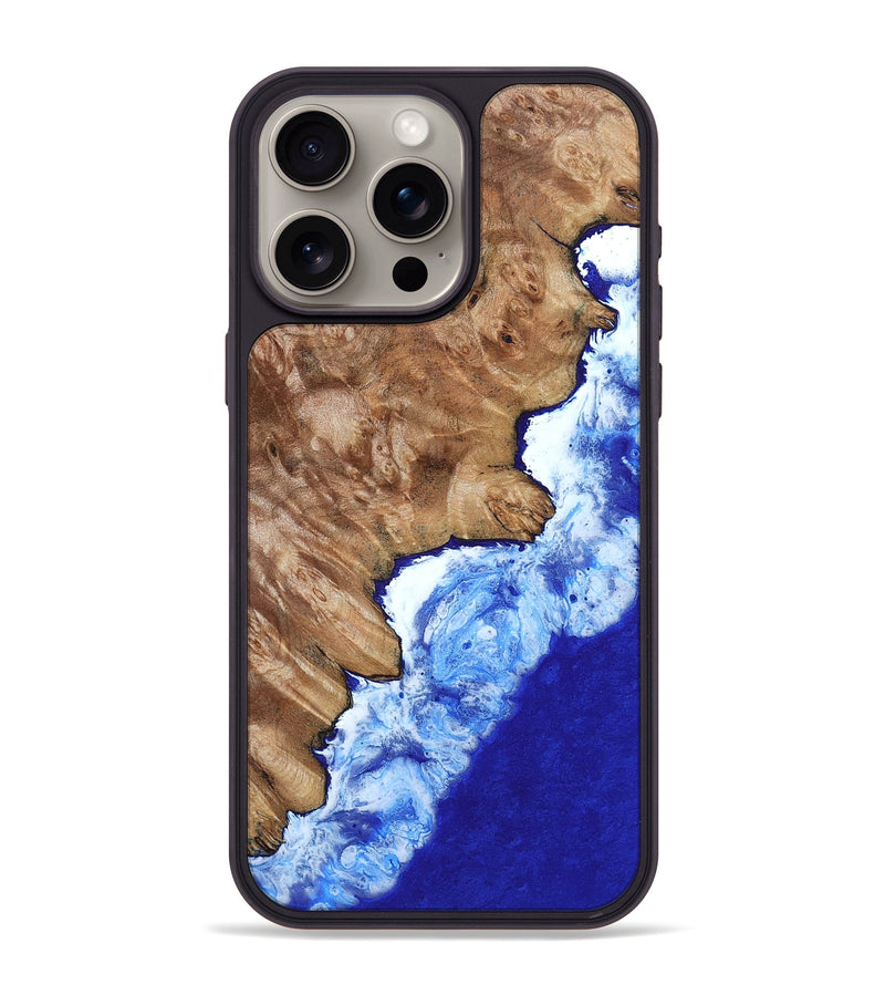 iPhone 15 Pro Max Wood Phone Case - Brett (Coastal, 801546)