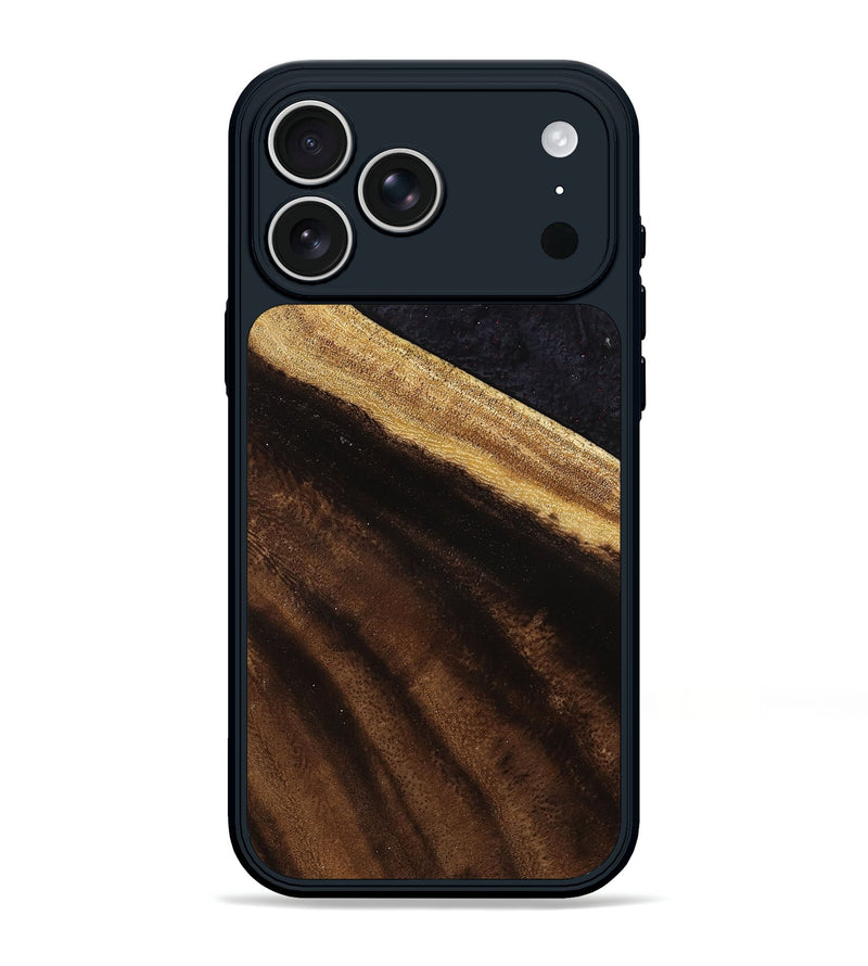 iPhone 17 Pro Max Wood Phone Case - Ashlynn (Wood Burl, 801548)