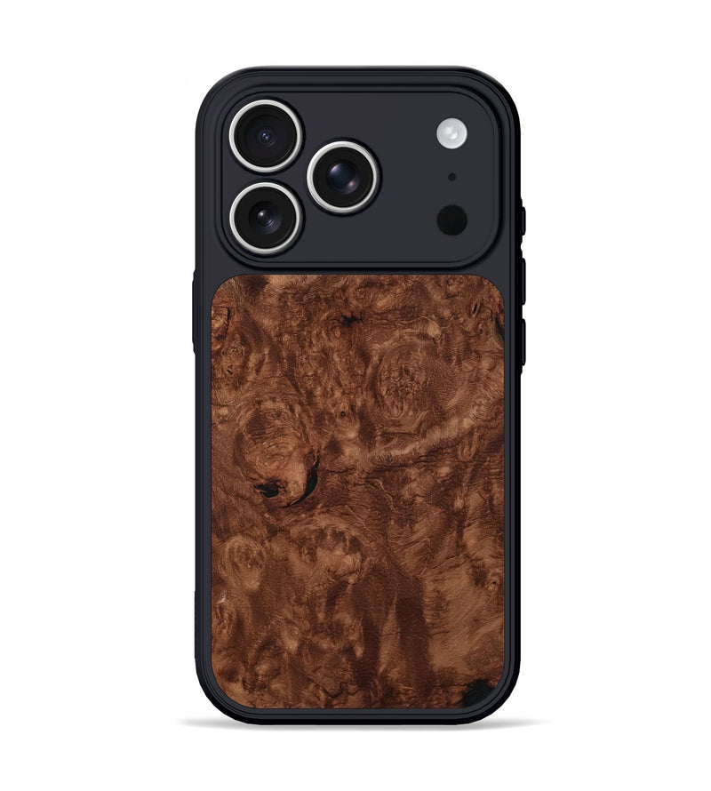 iPhone 17 Pro Wood Phone Case - Meaghan (Wood Burl, 801549)