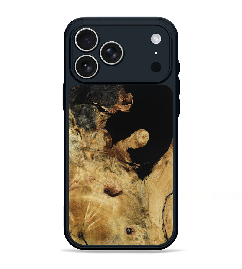 iPhone 17 Pro Max Wood Phone Case - Avianna (Wood Burl, 801554)