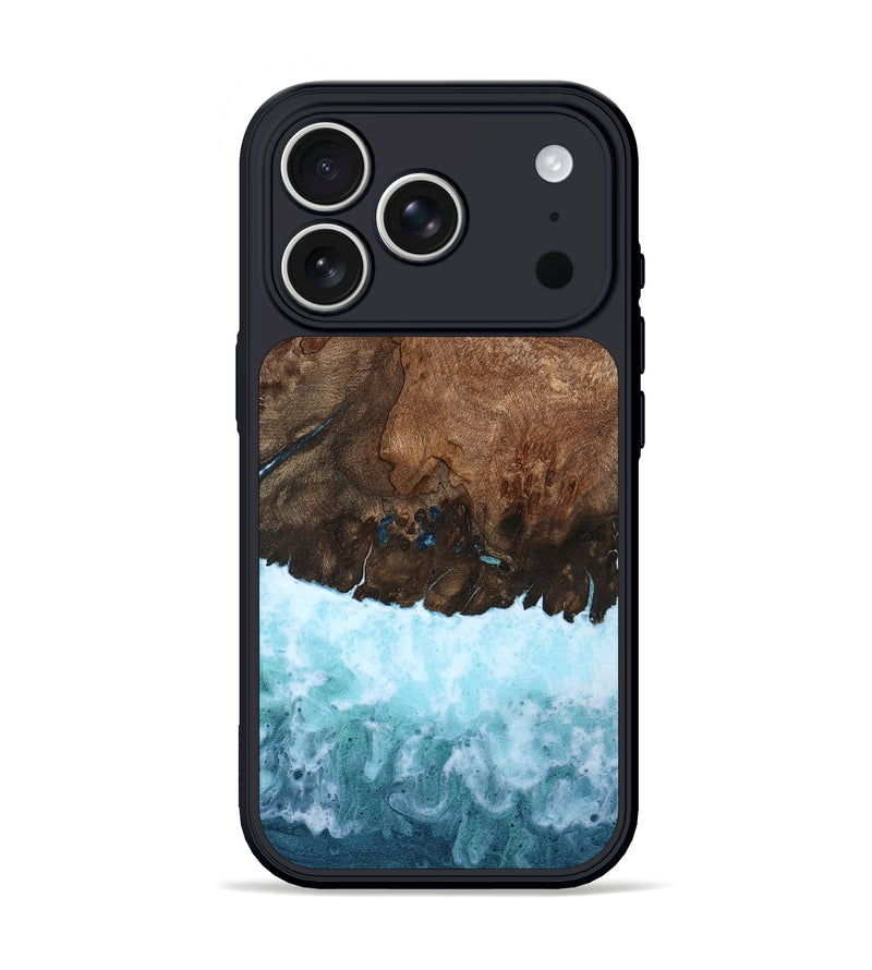 iPhone 17 Pro Wood Phone Case - Pamela (Coastal, 801570)