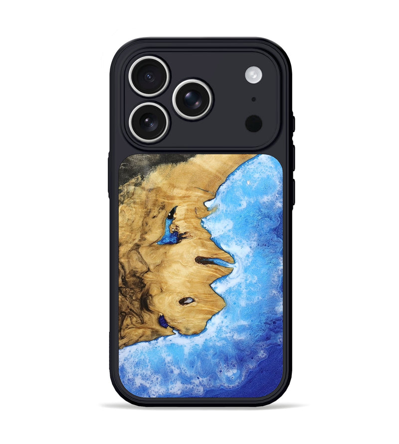 iPhone 17 Pro Wood Phone Case - Emile (Coastal, 801571)