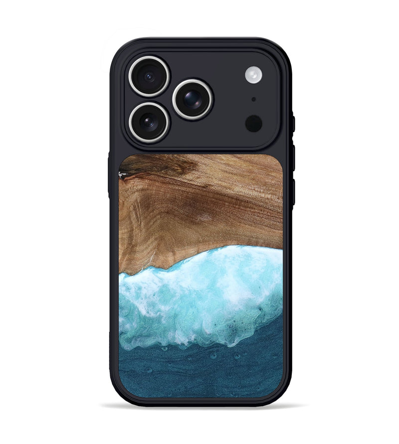 iPhone 17 Pro Wood Phone Case - Brandi (Coastal, 801576)