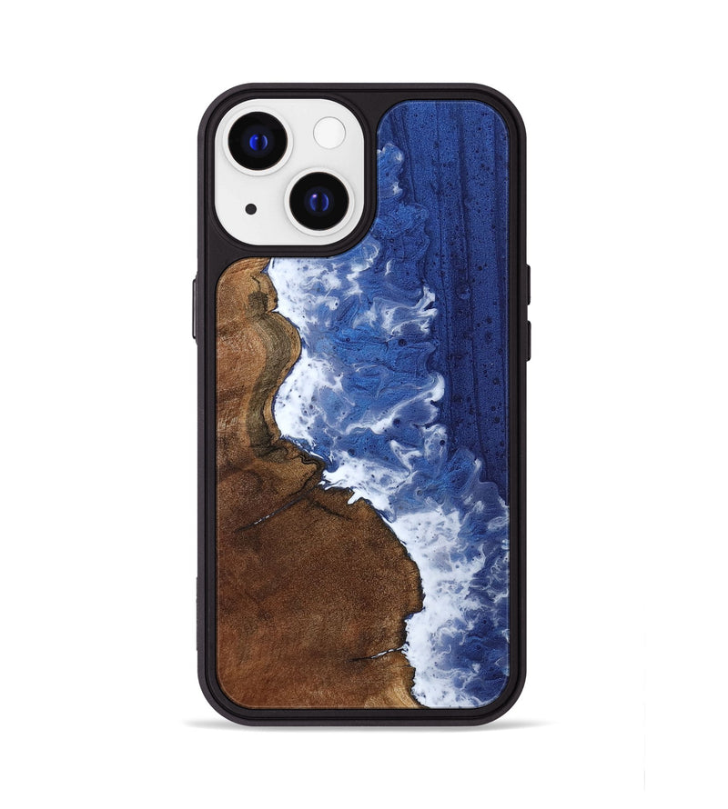 iPhone 13 Wood Phone Case - Jean (Coastal, 801578)