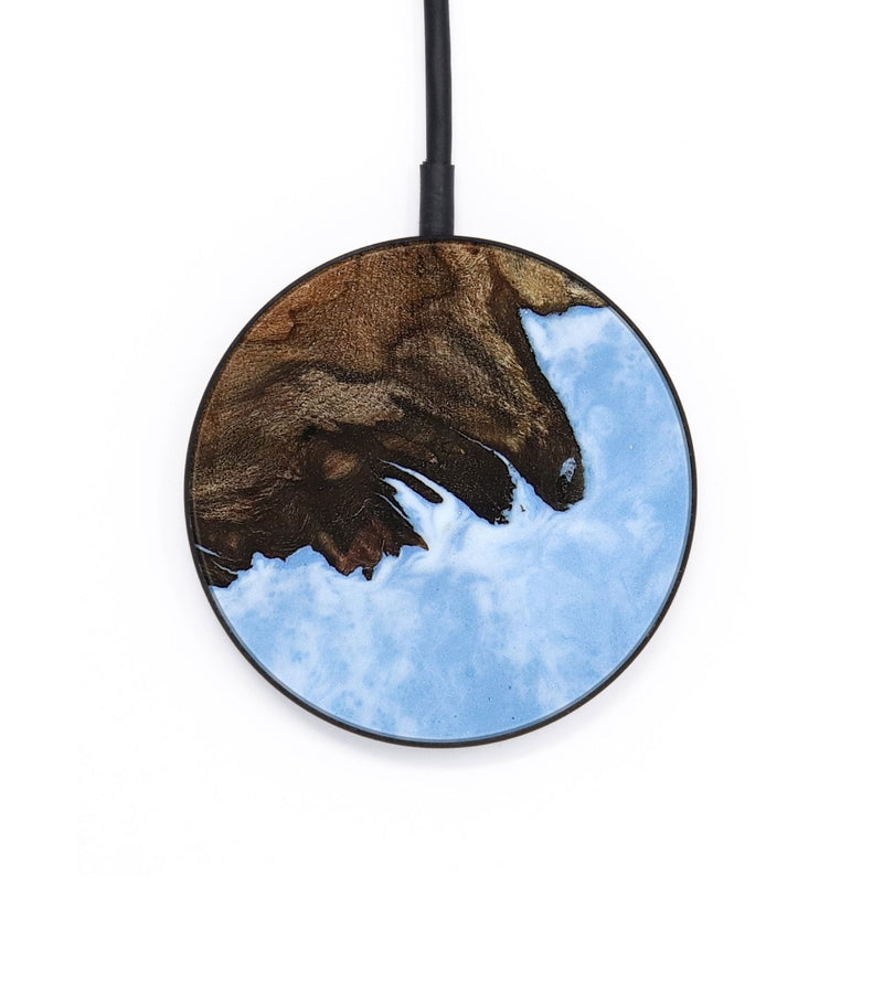 Circle Wood Wireless Charger - Colson (Coastal, 801583)