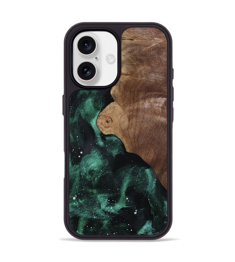 iPhone 17 Wood Phone Case - Yazmin (Cosmos, 801587)