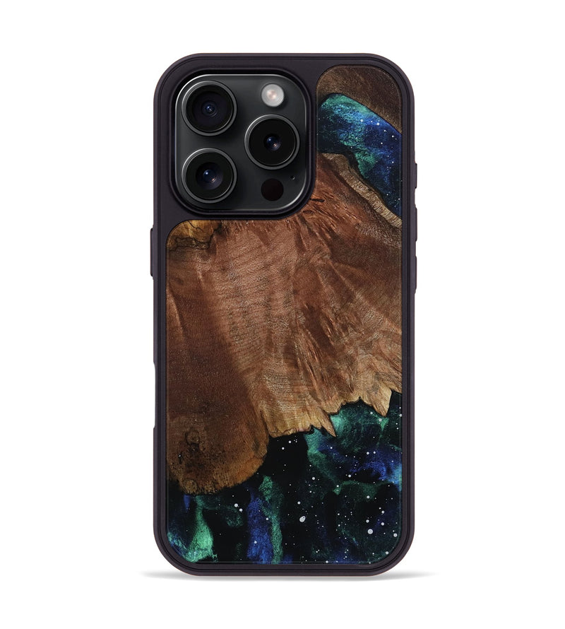 iPhone 16 Pro Wood Phone Case - Tripp (Cosmos, 801590)