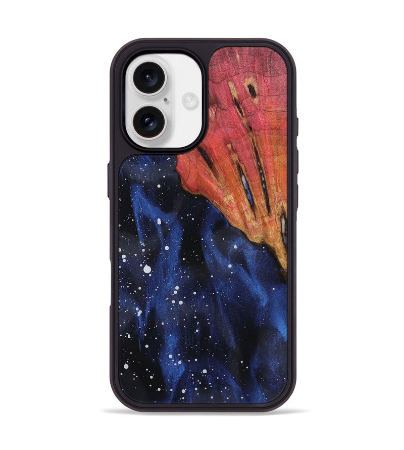 iPhone 17 Wood Phone Case - Rex (Cosmos, 801599)