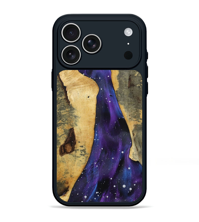iPhone 17 Pro Max Wood Phone Case - Smith (Cosmos, 801600)