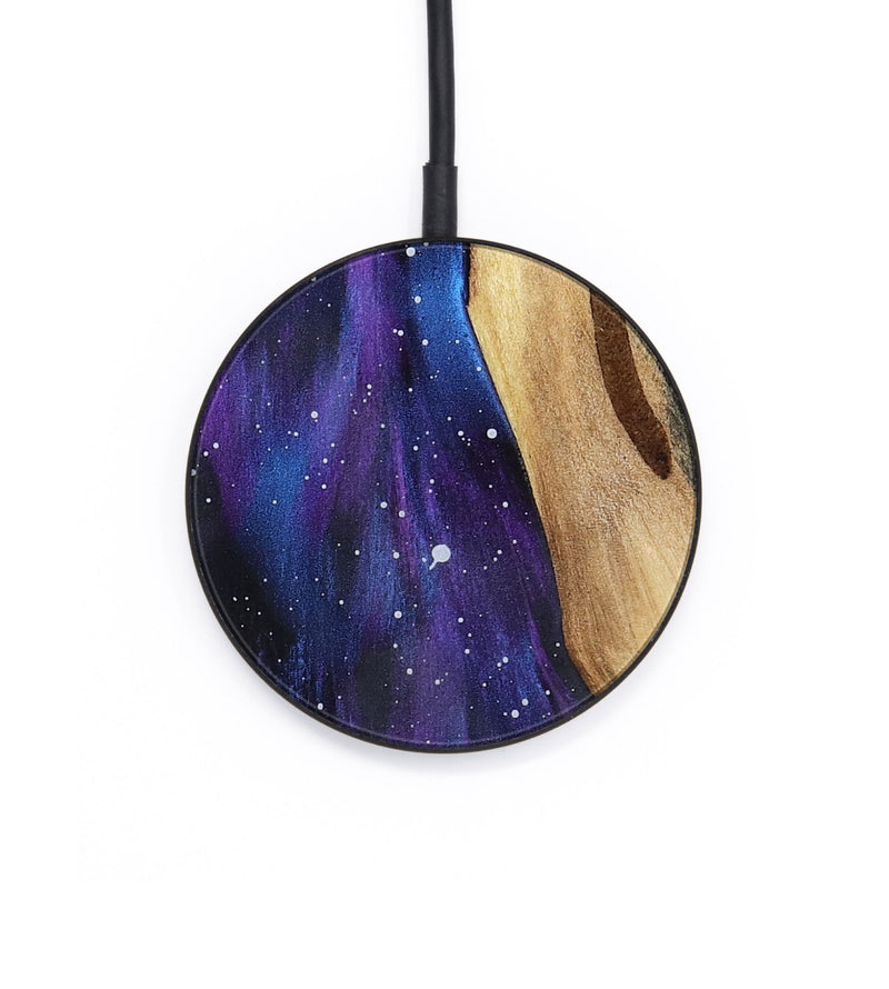 Circle Wood Wireless Charger - Hadlee (Cosmos, 801605)