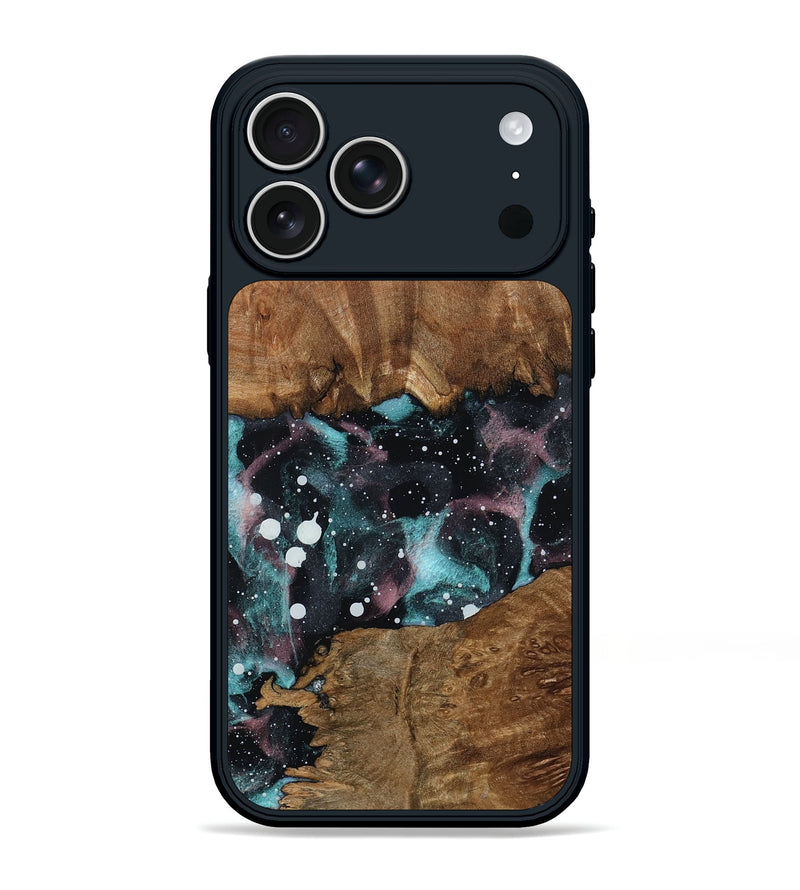 iPhone 17 Pro Max Wood Phone Case - Sincere (Cosmos, 801606)