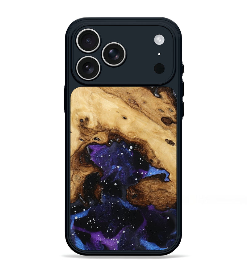 iPhone 17 Pro Max Wood Phone Case - Isiah (Cosmos, 801612)