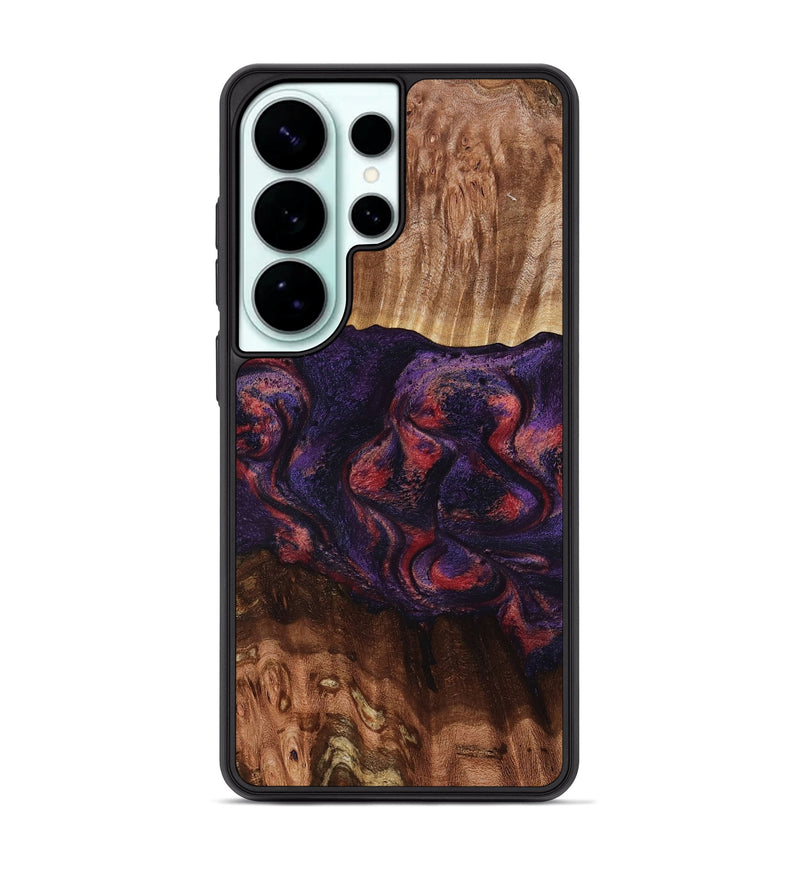 Galaxy S26 Ultra Wood Phone Case - Jacklyn (Red, 801653)