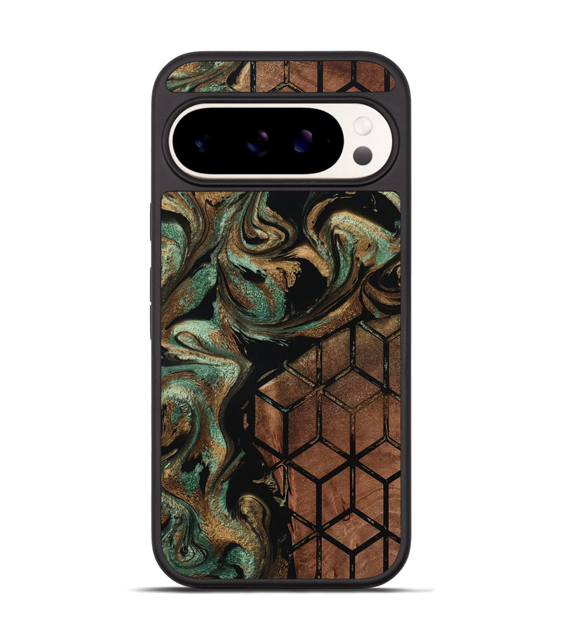 Pixel 9 Pro Wood Phone Case - Arlet (Pattern, 801676)
